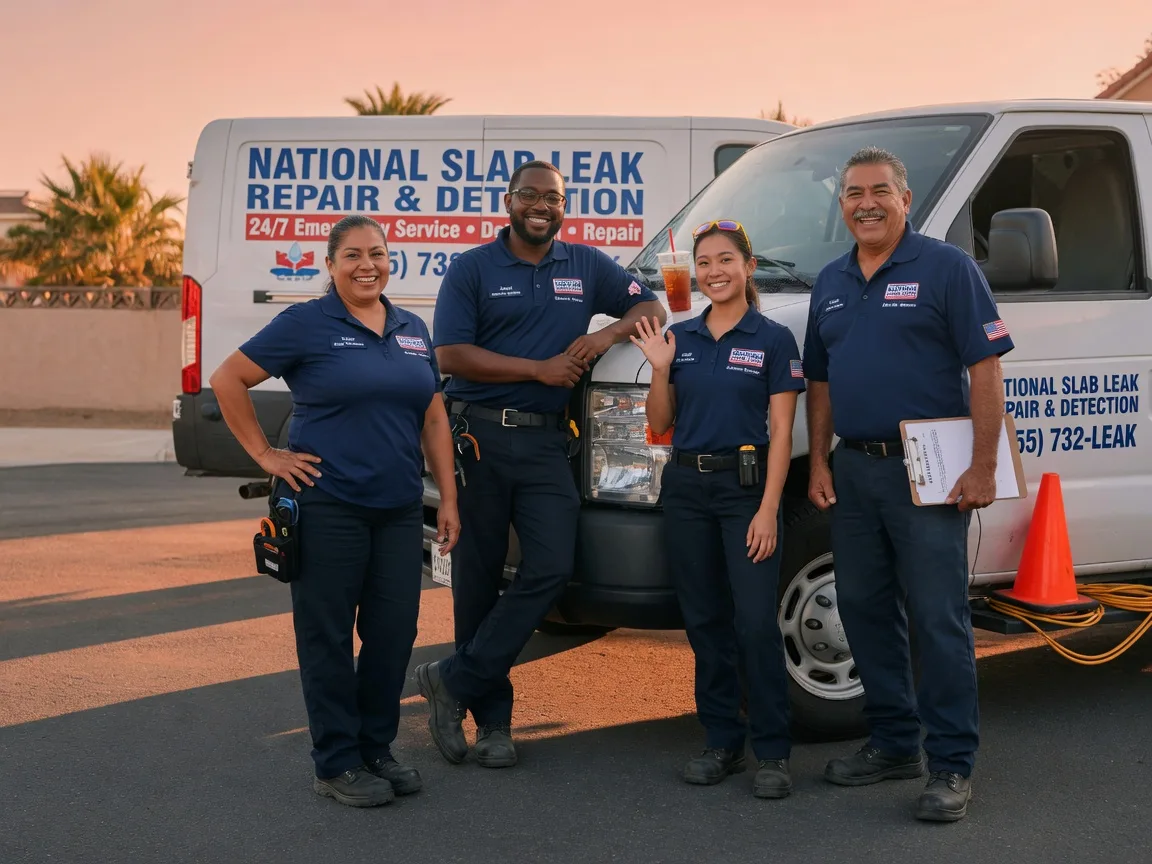 Slab Leak Detection company in Anniston, AL