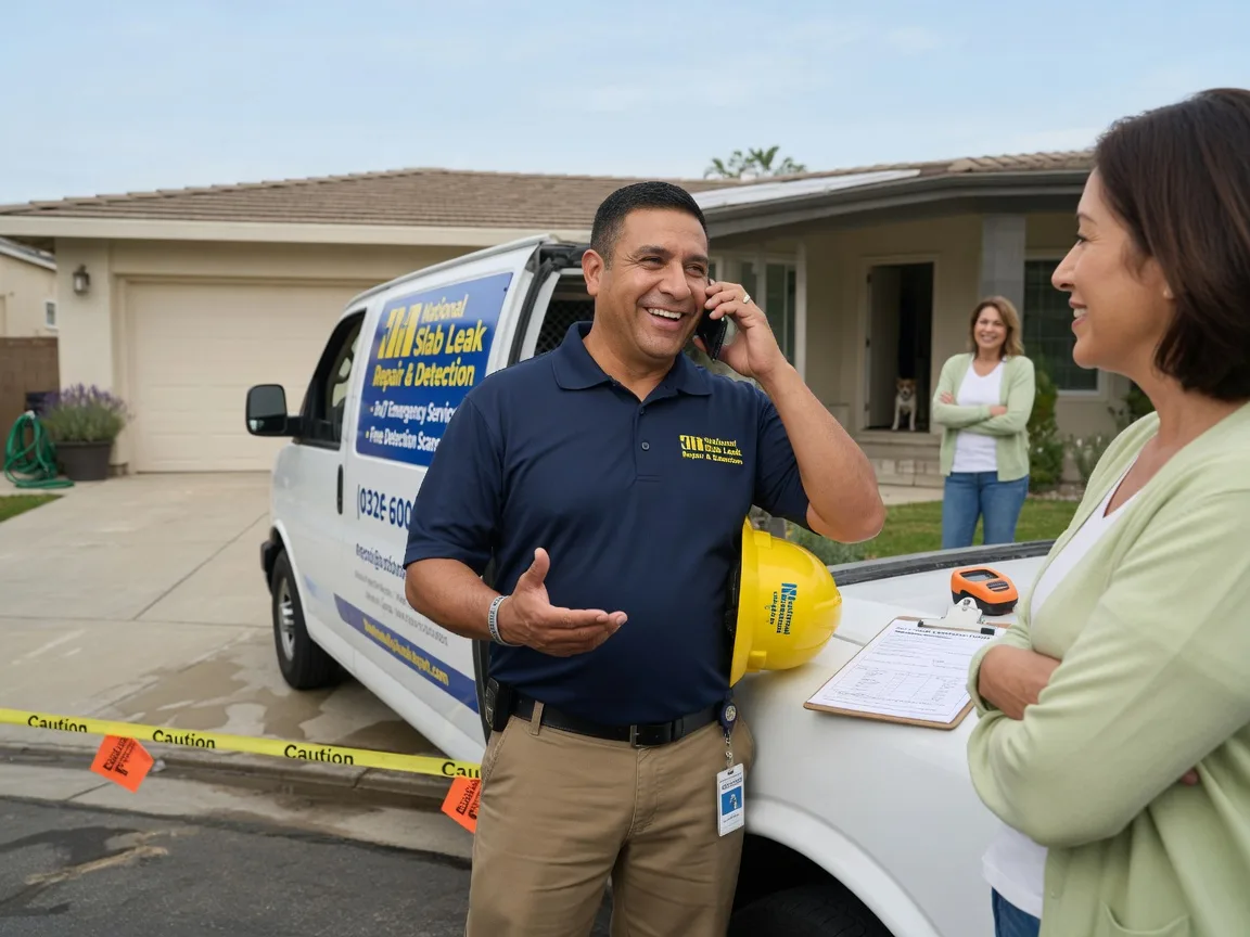 Slab Leak Detection Anniston, AL FAQs