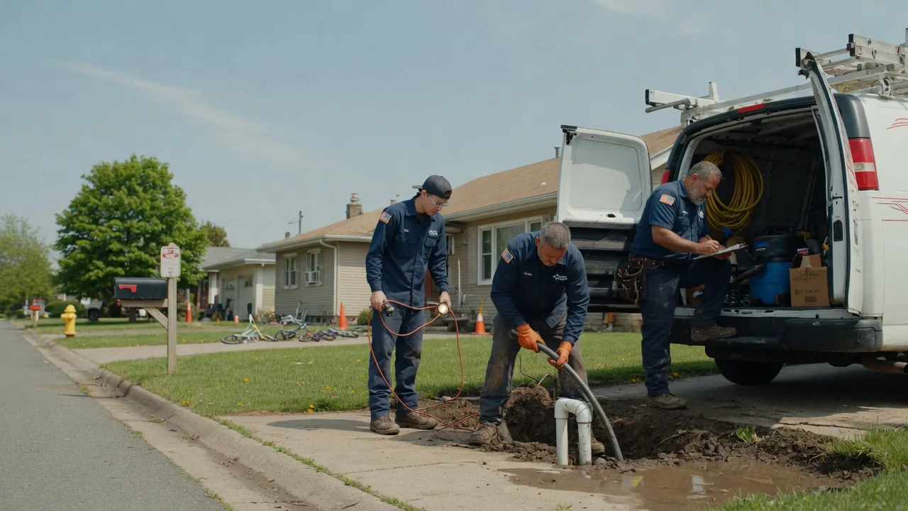 Slab Leak Detection in Anniston, AL near me