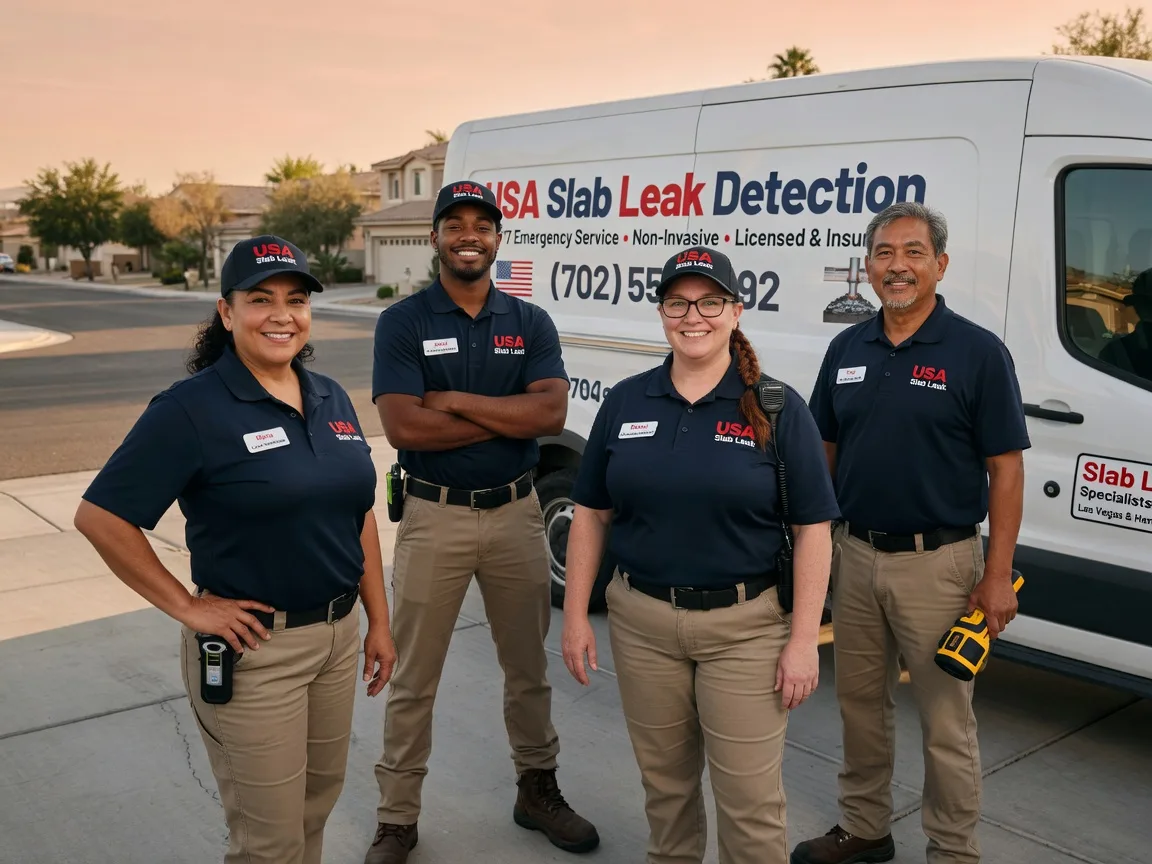 Slab Leak Repair company in Anniston, AL